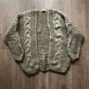 VICI Chunky Cardigan